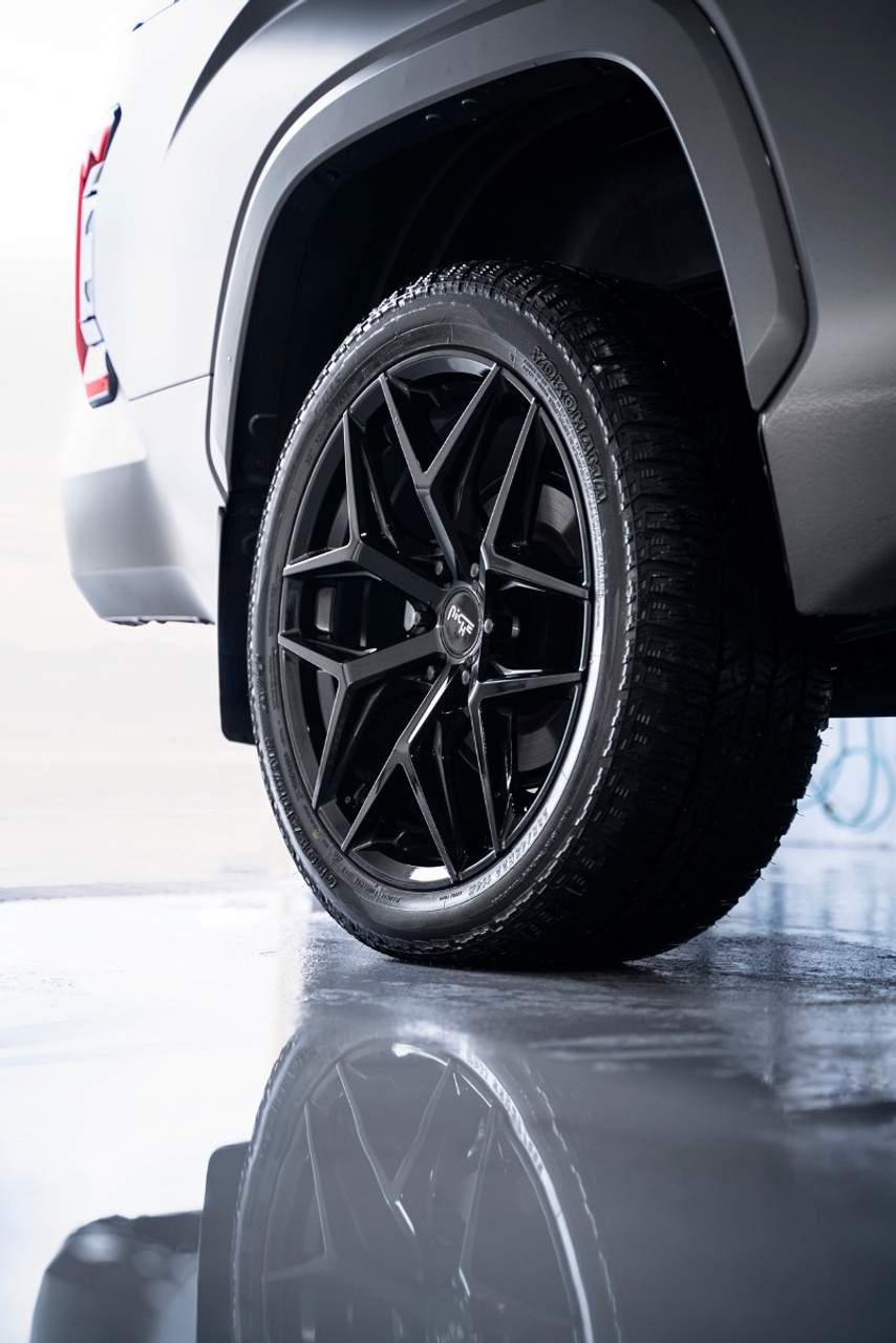 20" Niche 1PC M231 Vice Suv 20x9 6x4.5 Gloss Black Wheel 30mm Rim