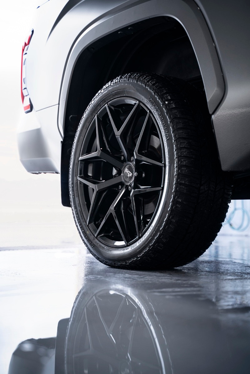 20" Niche M231 Vice SUV 20x9 6x4.5 Gloss Black Wheel 30mm Luxury Rim