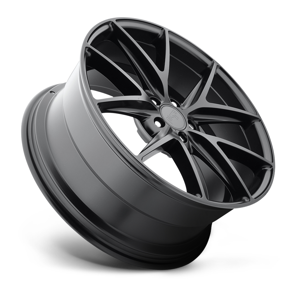 Niche 1PC M117 Misano 20x9 5x5.0 Matte Black Wheel 20" 35mm Rim
