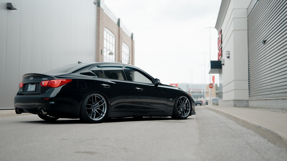 20" Niche M204 Vosso Matte Anthracite Wheel 5X112 40mm Rim