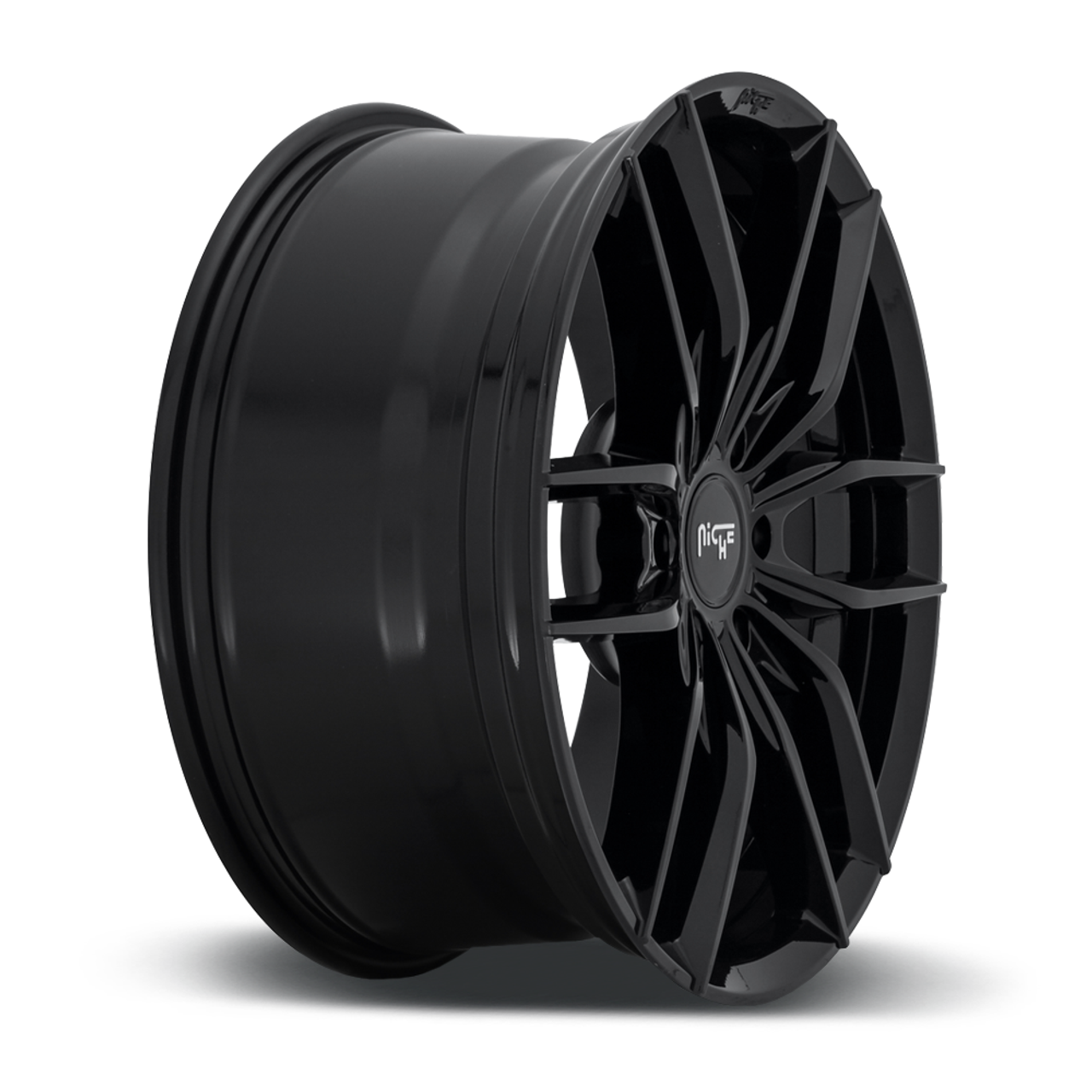 Niche 1PC M209 Vosso 20x9 6x120 Gloss Black Wheel 20" 40mm Rim