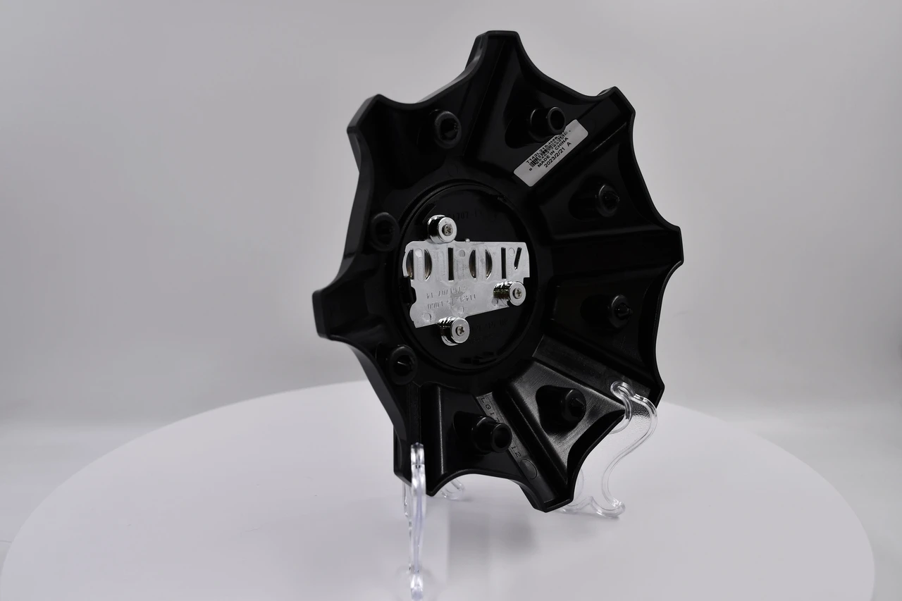 Moto Metal 8.5 inch gloss black bolt-on wheel center cap