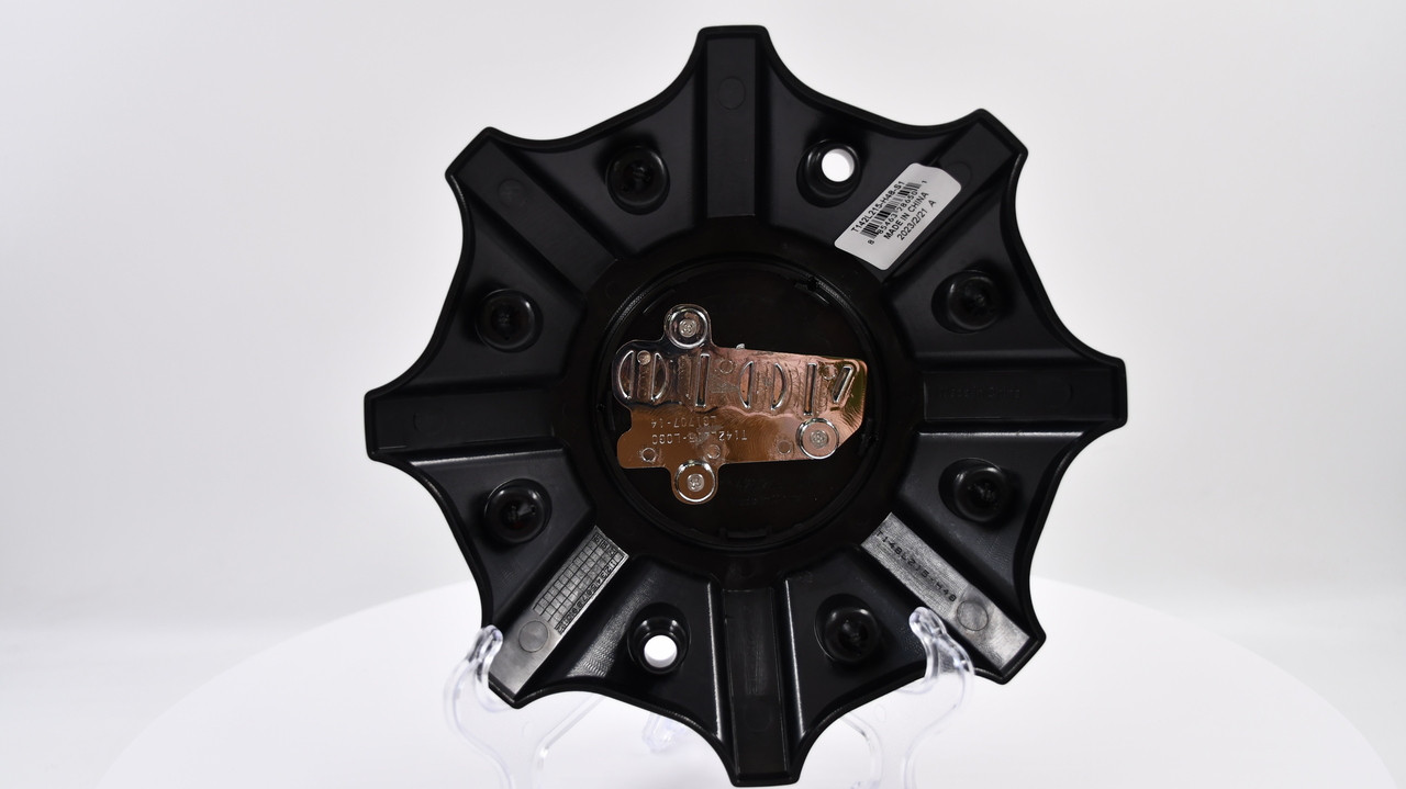 Moto Metal 986/988 Gloss Black Center Cap T142L215-H48-S1 T148L215 w/ Screws