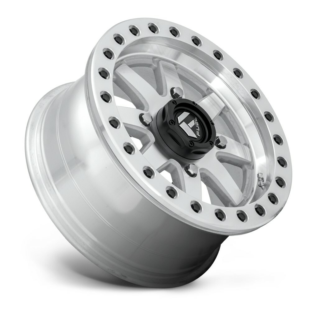 15" Fuel UTV D937 Maverick Beadlock 15x7 4x137 38mm Raw Machined Wheel Rim