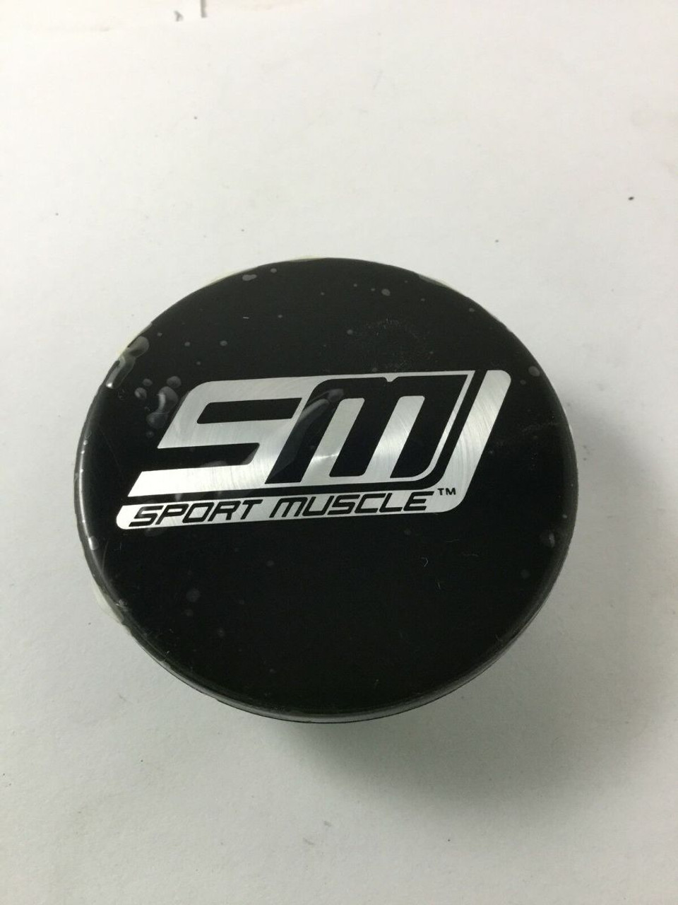 Sport Muscle Aftermarket Wheel Center Hub Cap Black Custom 66mm SM_F-4 SMU4