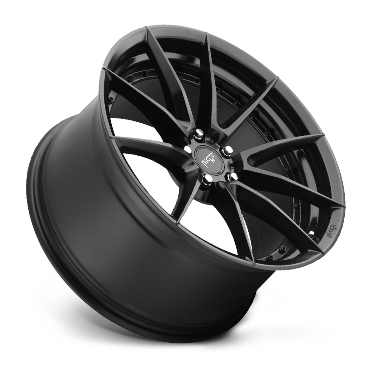 Niche 1PC M196 Sector 20x10.5 5x4.5 Matte Black Wheel 20" 40mm Rim