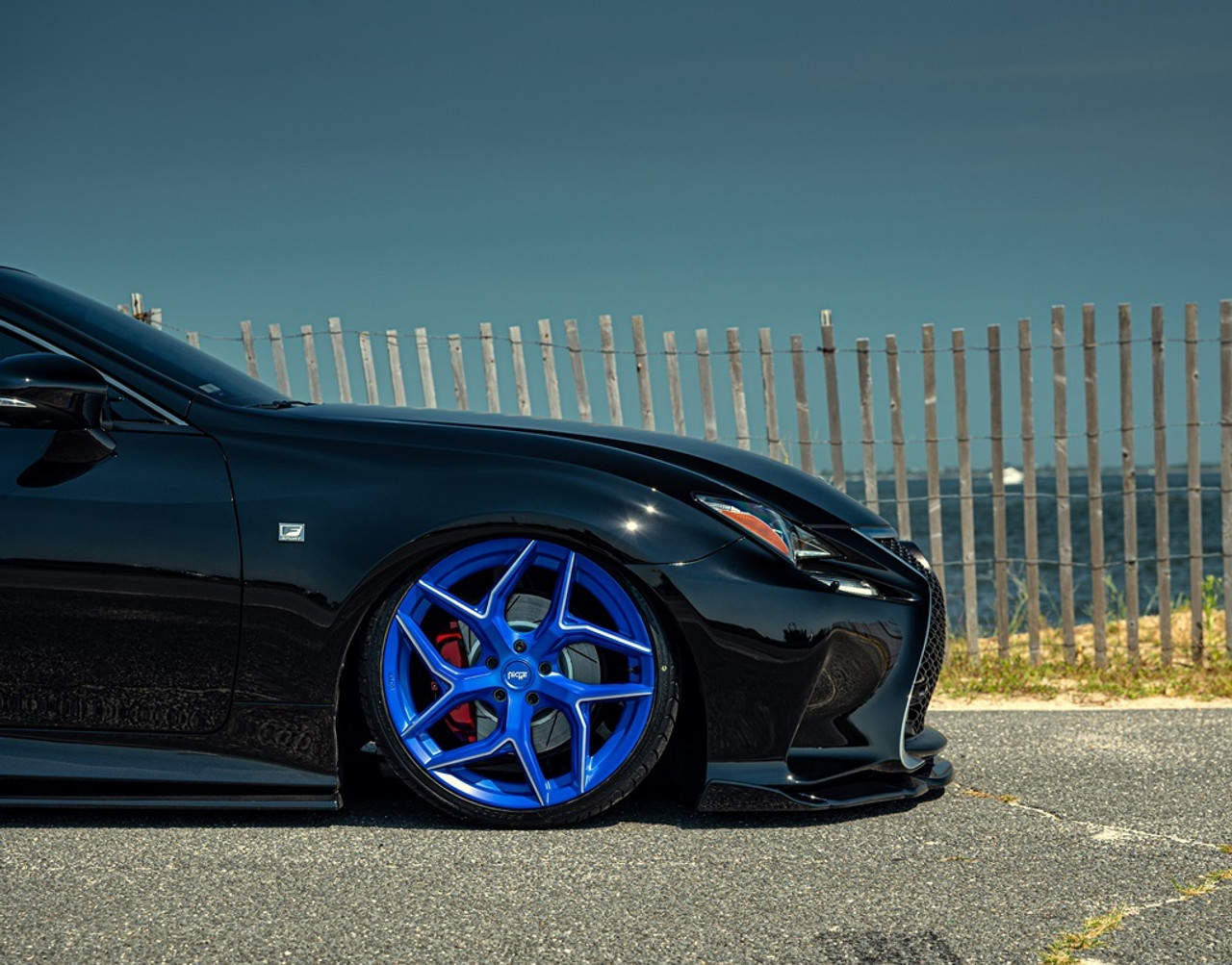 Niche 1PC M268 Torsion 20x9 5x112 Anodized Blue Milled Wheel 20" 25mm Rim