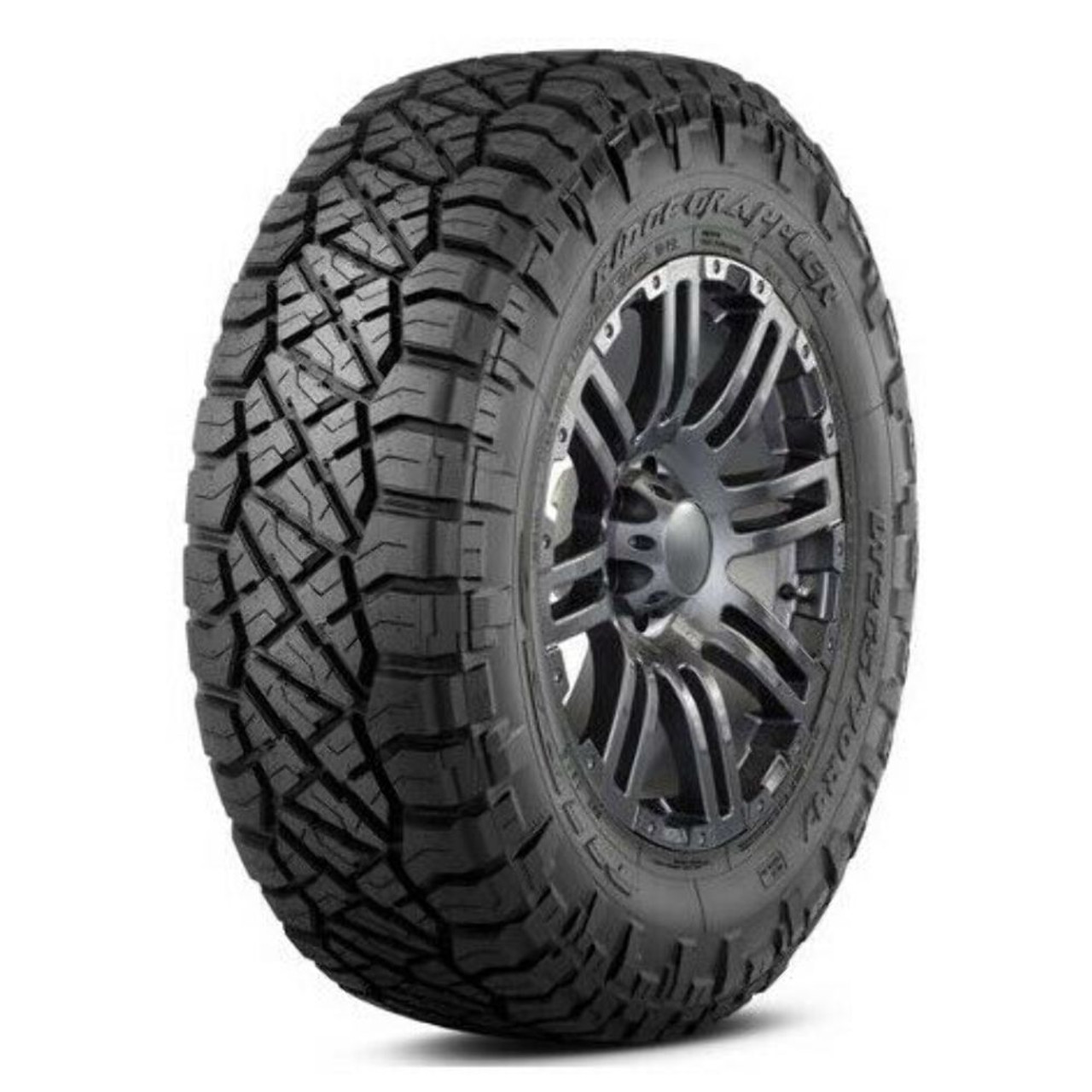 LT285/55R22 E 124/121Q Set 4 Nitto Ridge Grappler Hybrid Terrain Tires 2855522