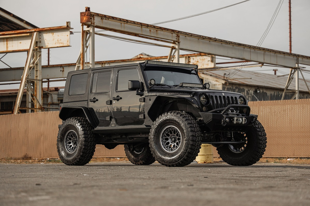 KMC KM722 Technic 20x9 5x150 Anthracite Wheel 20" 18mm Rim