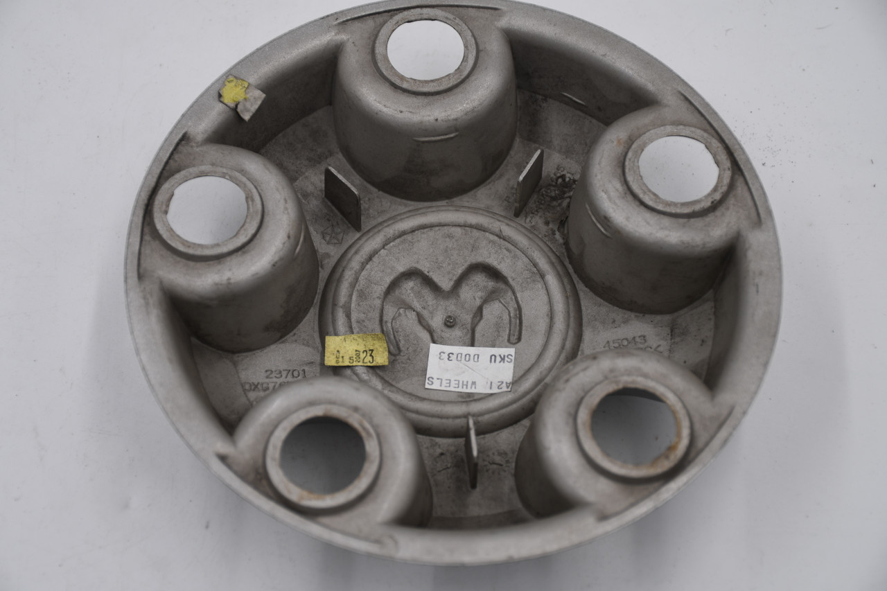 Ram Silver Center Cap Hub Cap OXG76TRMAA 7" Factory OEM Dakota 05-11