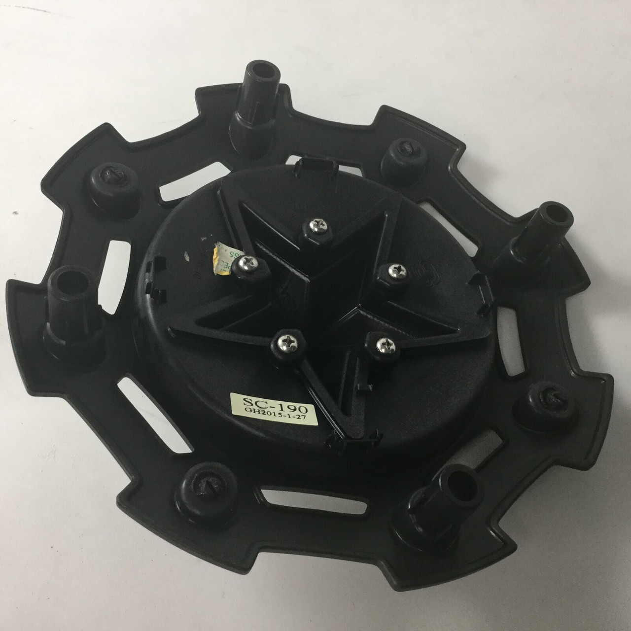 xd rockstar ii center cap replacement