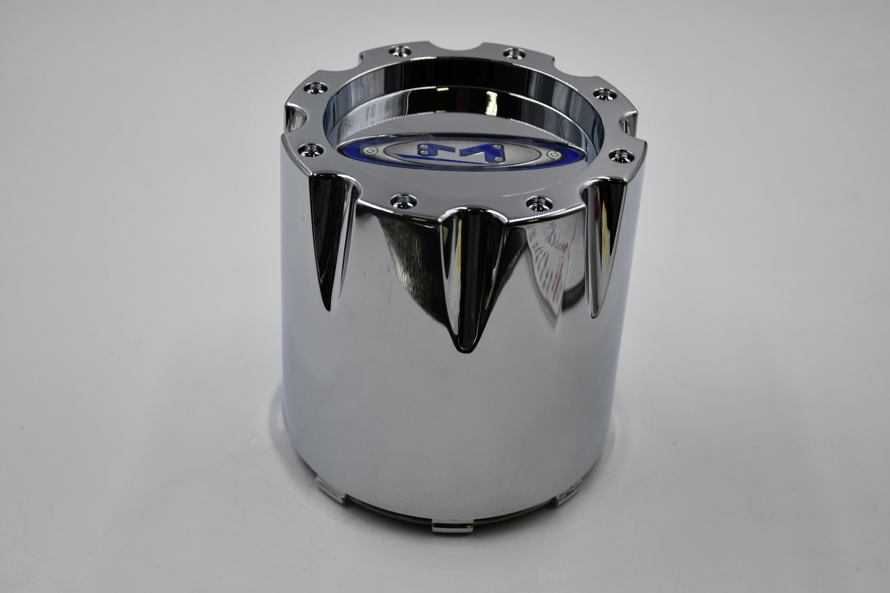 Moto Metal Chrome Wheel Center Cap Hub Cap 353K133-1 5.375" Snap in