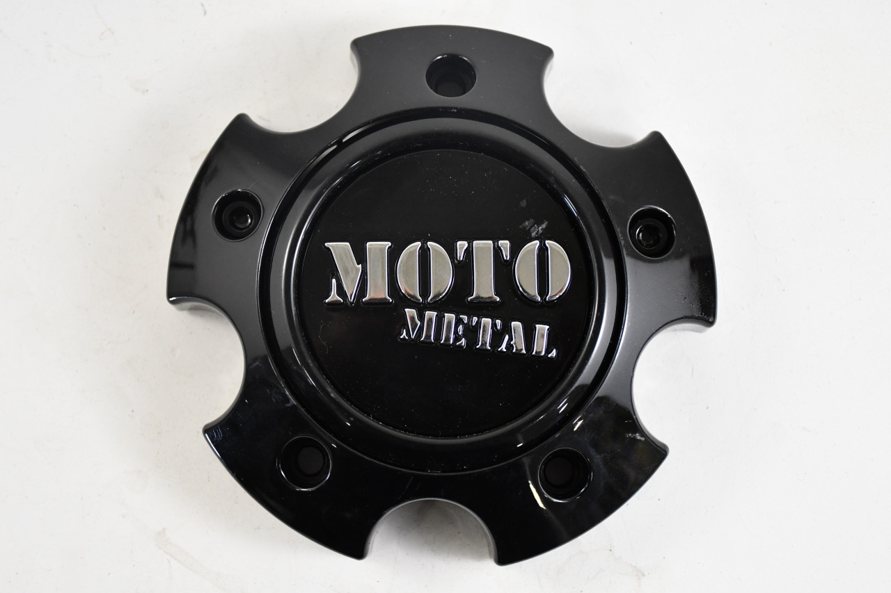 Moto metal Glossy Black Center Cap Hub Cap T127L133-5-H34-S1 5"
