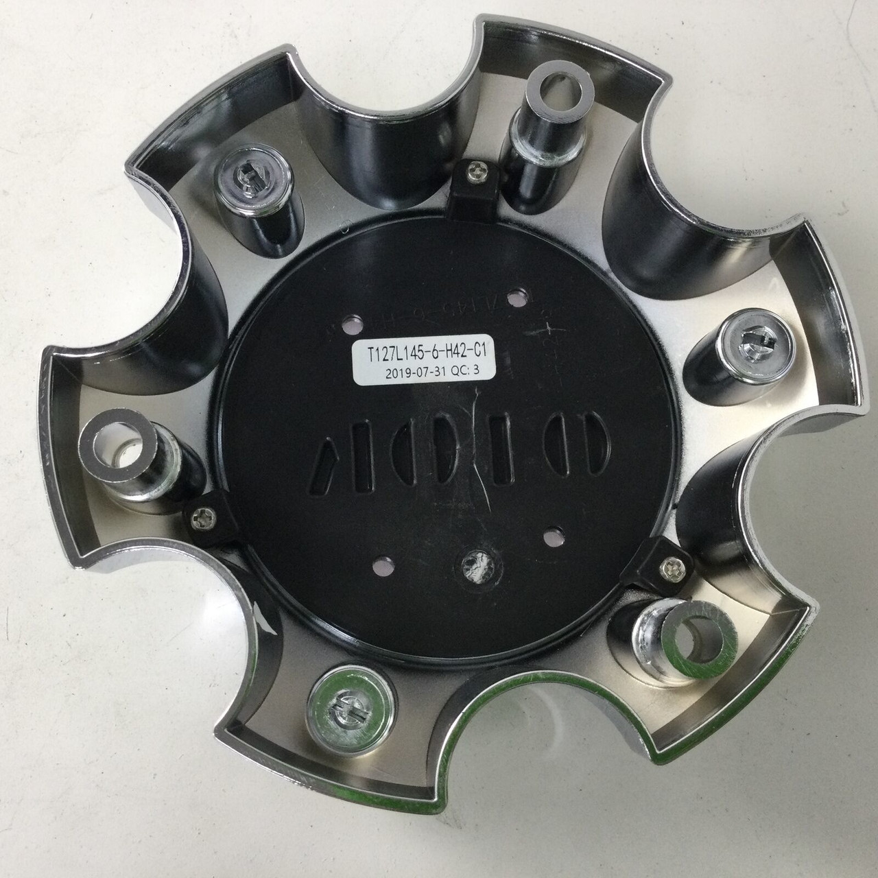 Moto Metal MO802 6 Lug Chrome Wheel Center Cap T127L145-6-H42-C1 T127L145-6