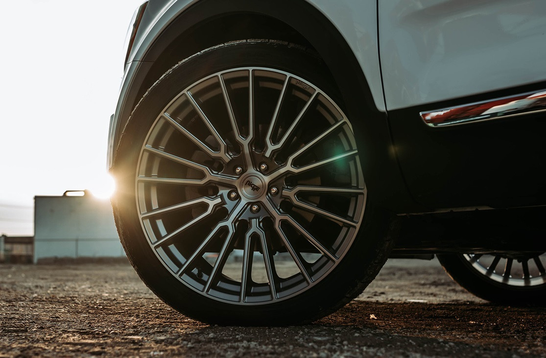 Niche 1PC M264 Premio 20x10.5 5x120 Bronze Brushed Wheel 20" 35mm Rim