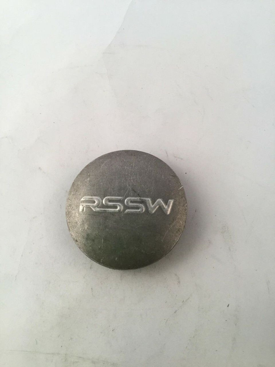 RSSW Wheel Center Hub Cap Grey 2.425" Diameter RSS4