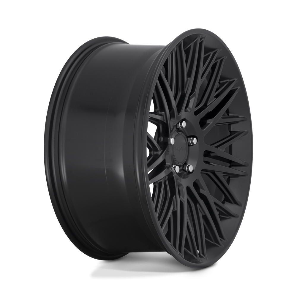 Rotiform 1PC R164 Jdr 22x10 5x120 Matte Black Wheel 22" 30mm Rim