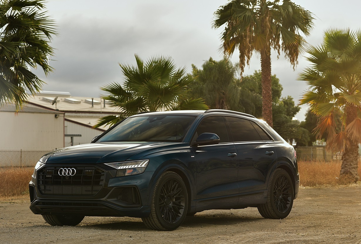 Rotiform 1PC R164 Jdr 22x10 5x120 Matte Black Wheel 22" 30mm Rim