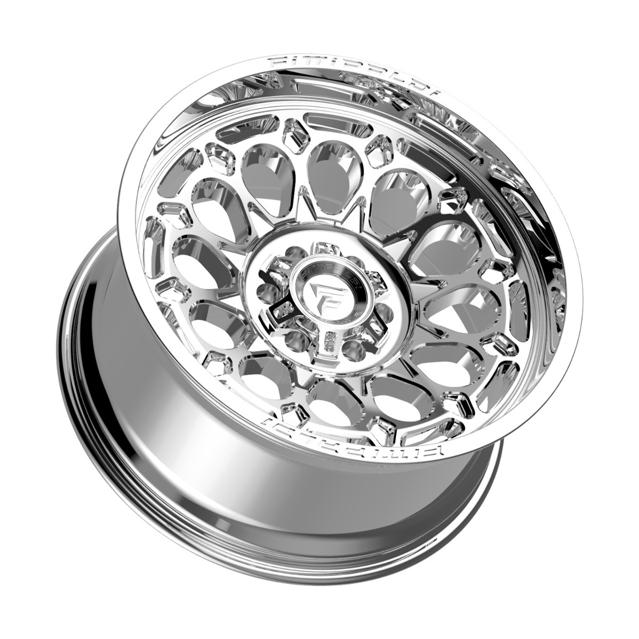 20" Fittipaldi Off RoadFA22MC Mirror Coat 20x10 Wheel 8x170 -19mm For Ford Rim