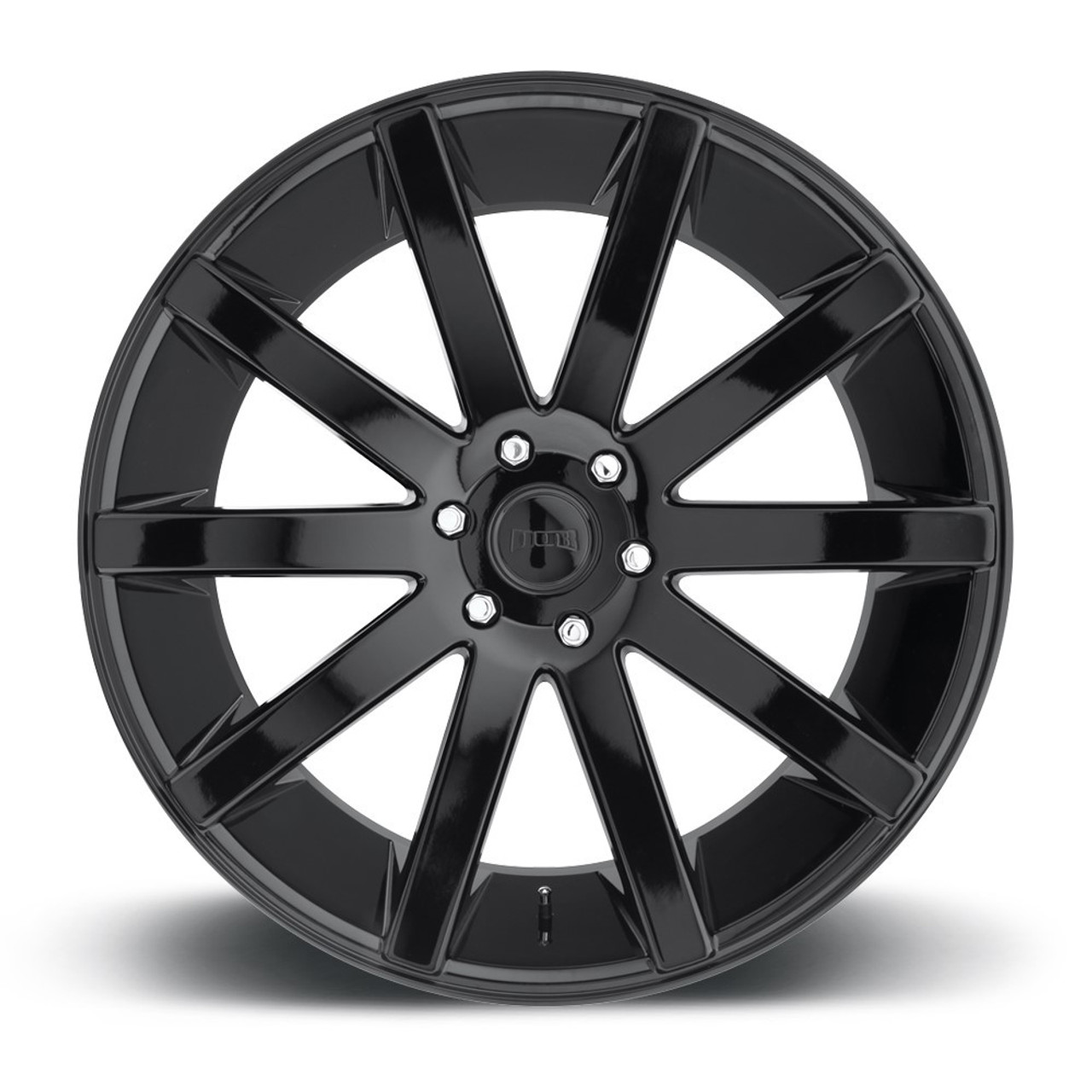 DUB 1PC S219 Shot Calla 26x10 6x5.5 Gloss Black Wheel 26" 20mm For Nissan Rim