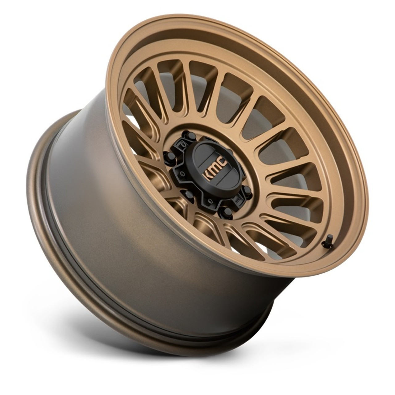 KMC KM724 Impact Ol 17x8.5 6x135 Matte Bronze Wheel 17" 0mm Rim