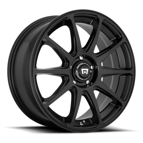 Motegi MR127 CS10 18x8 5x4.5 Satin Black Wheel 18" 38mm Rim