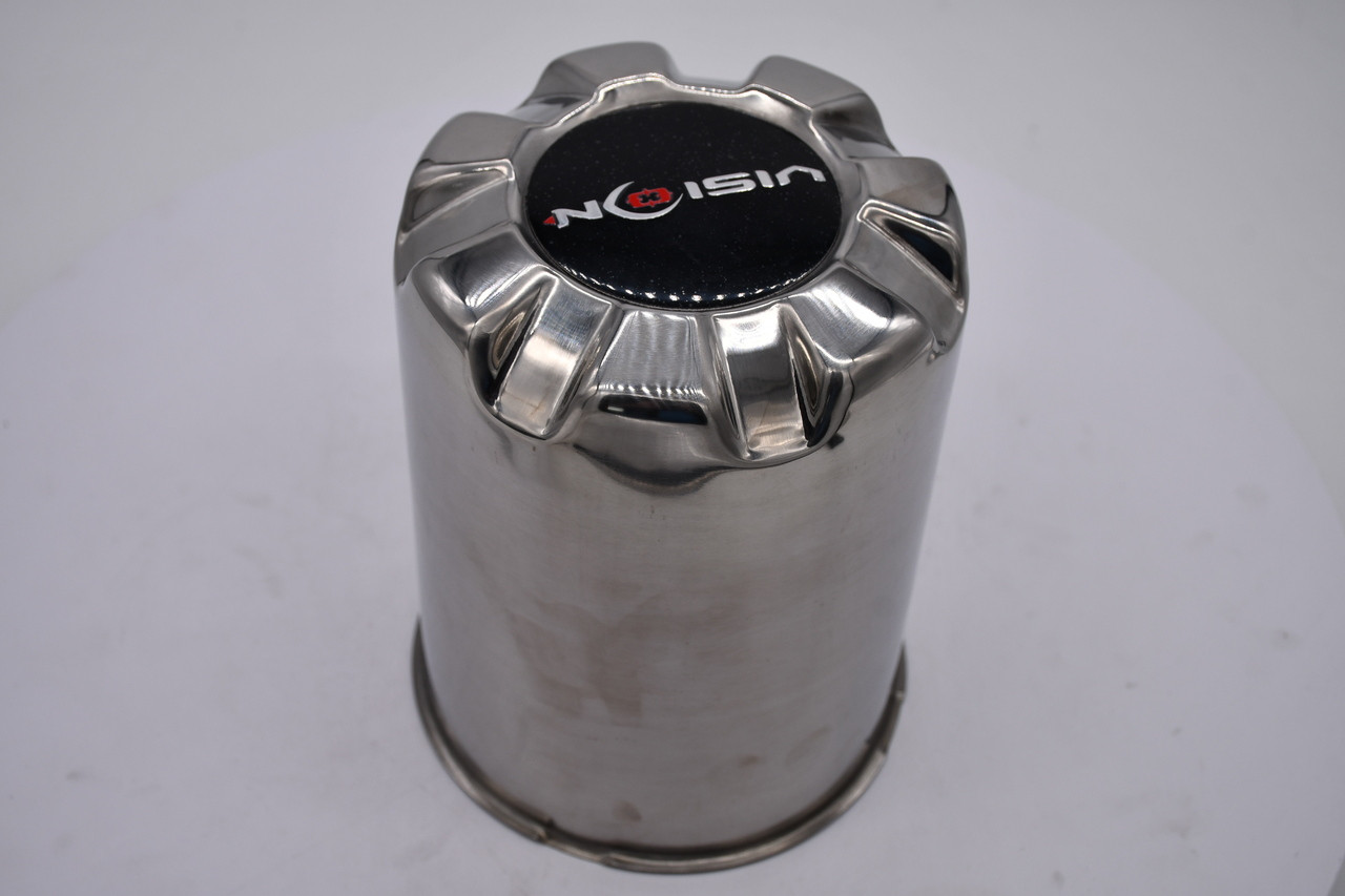 Vision Push Thru 8x170 Long Stainless Steel Wheel Center Cap Hub Cap C171-V04