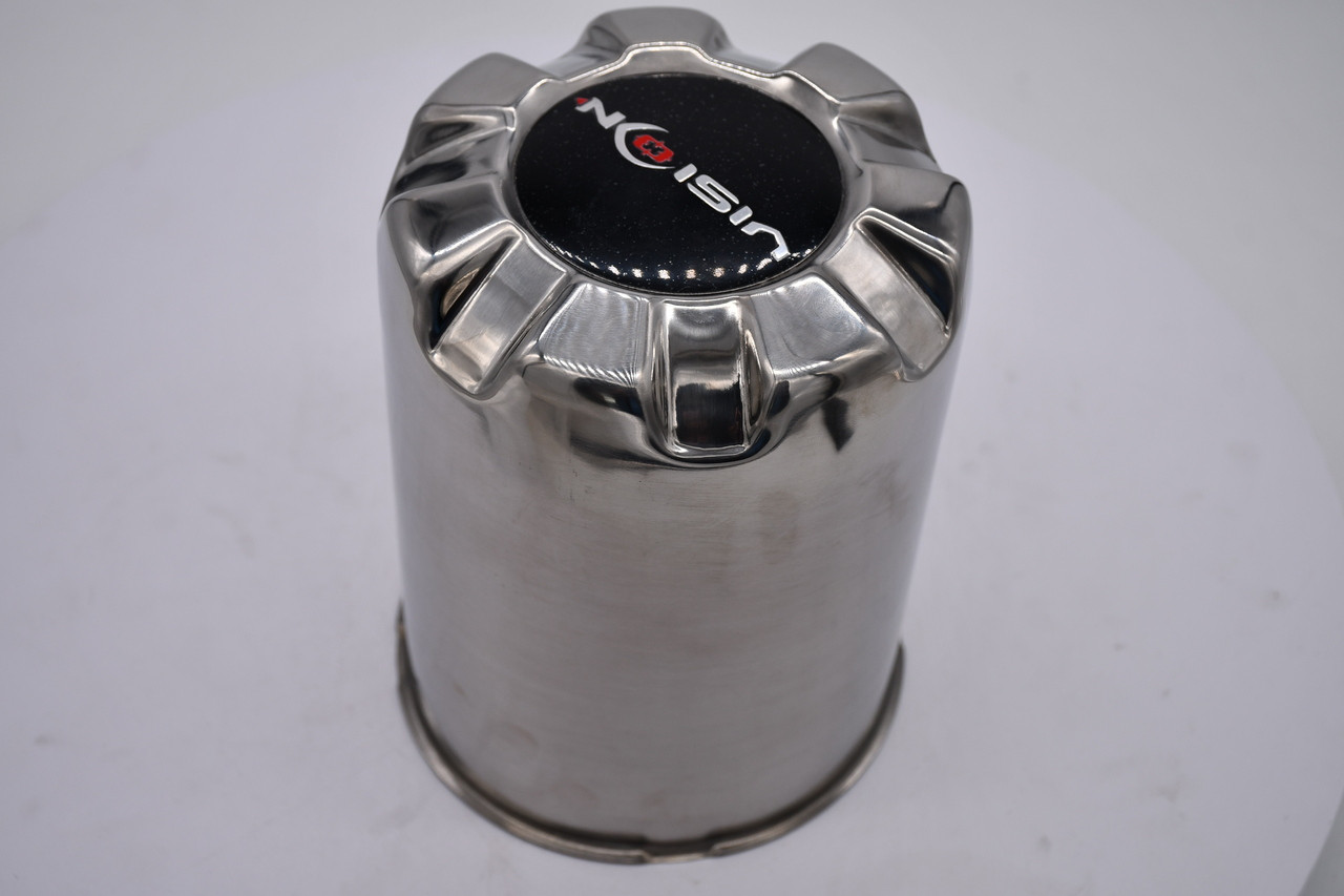 Vision Push Thru 8x170 Long Stainless Steel Wheel Center Cap Hub Cap C171-V04