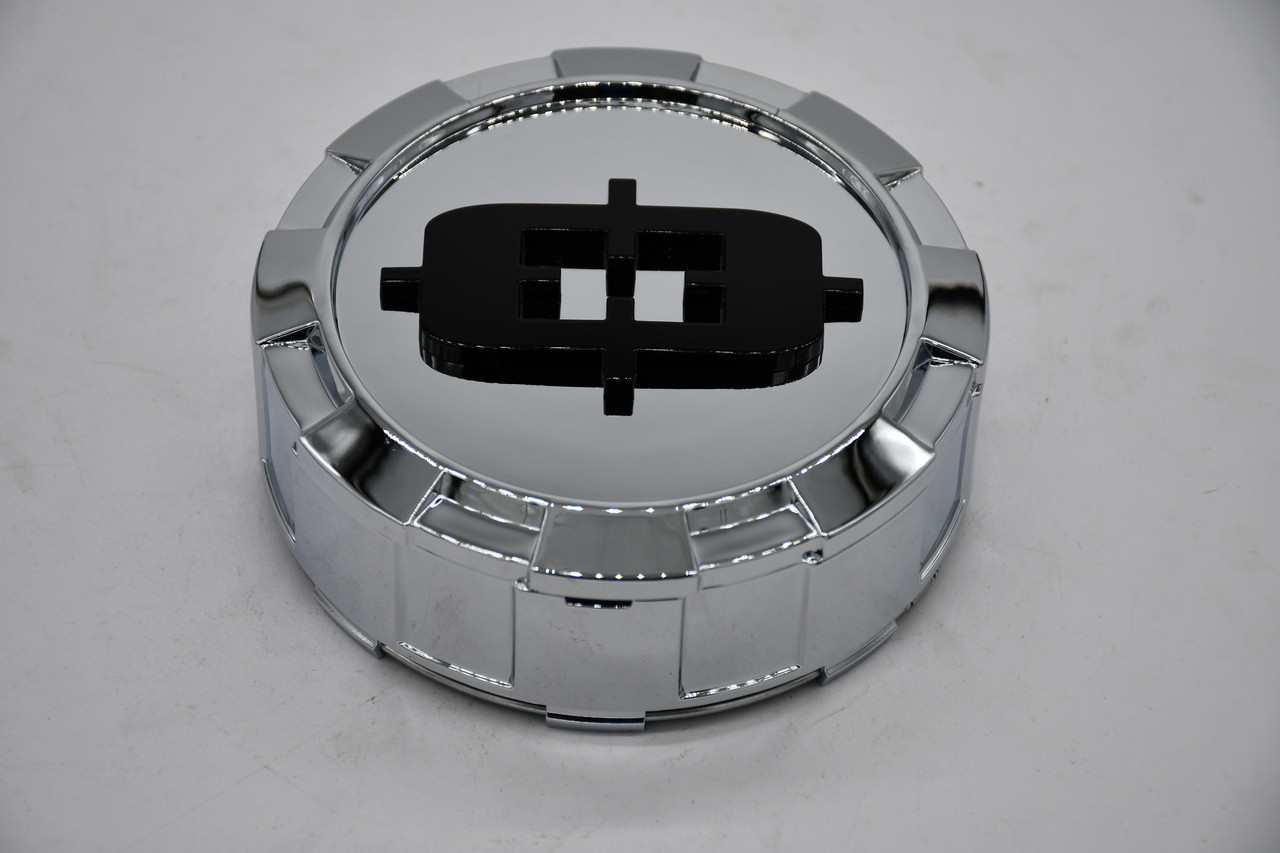 Vision 402 Riot C402-8165V Chrome Wheel Center Cap 5