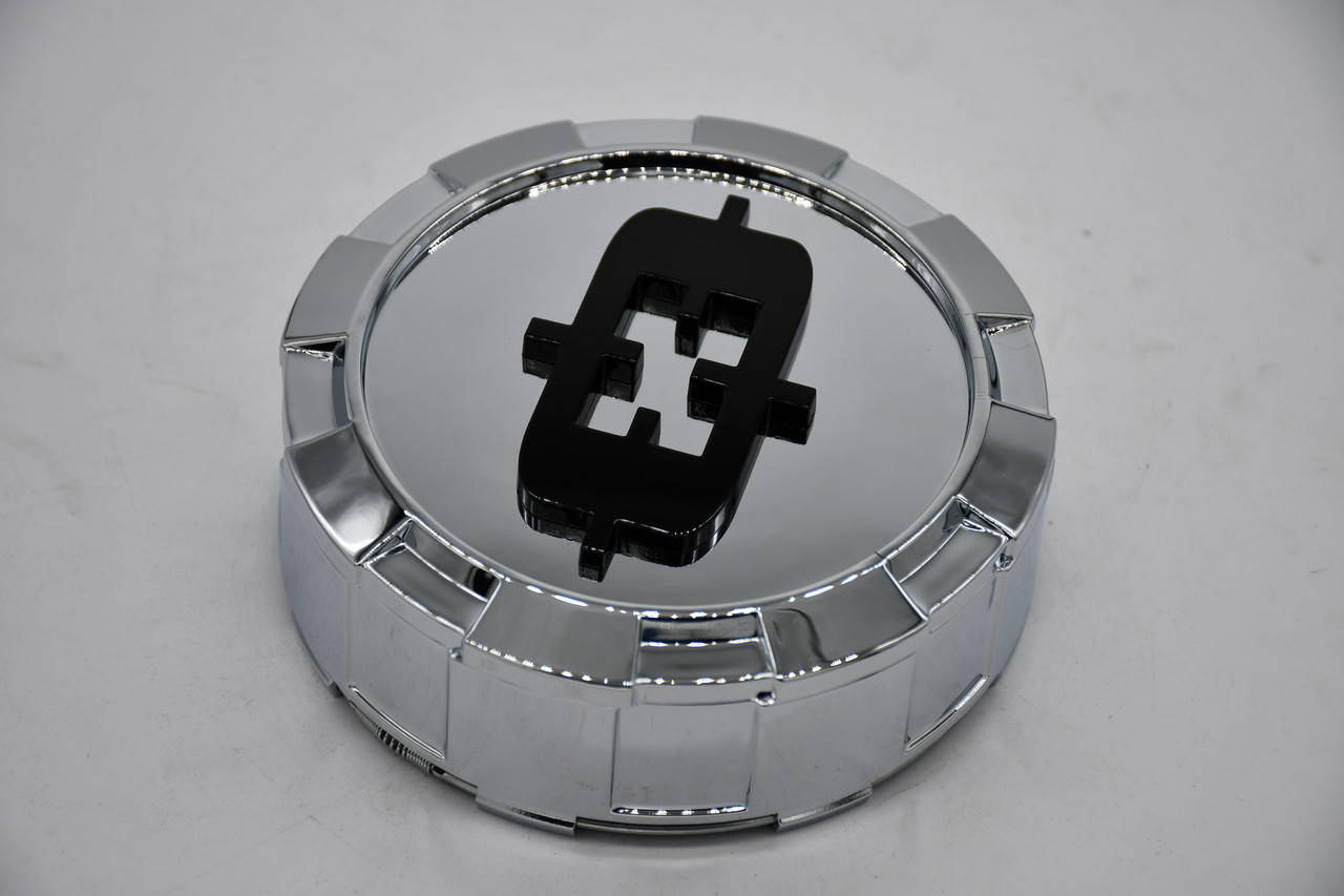 Vision 402 Riot C402-8165V Chrome Wheel Center Cap 5