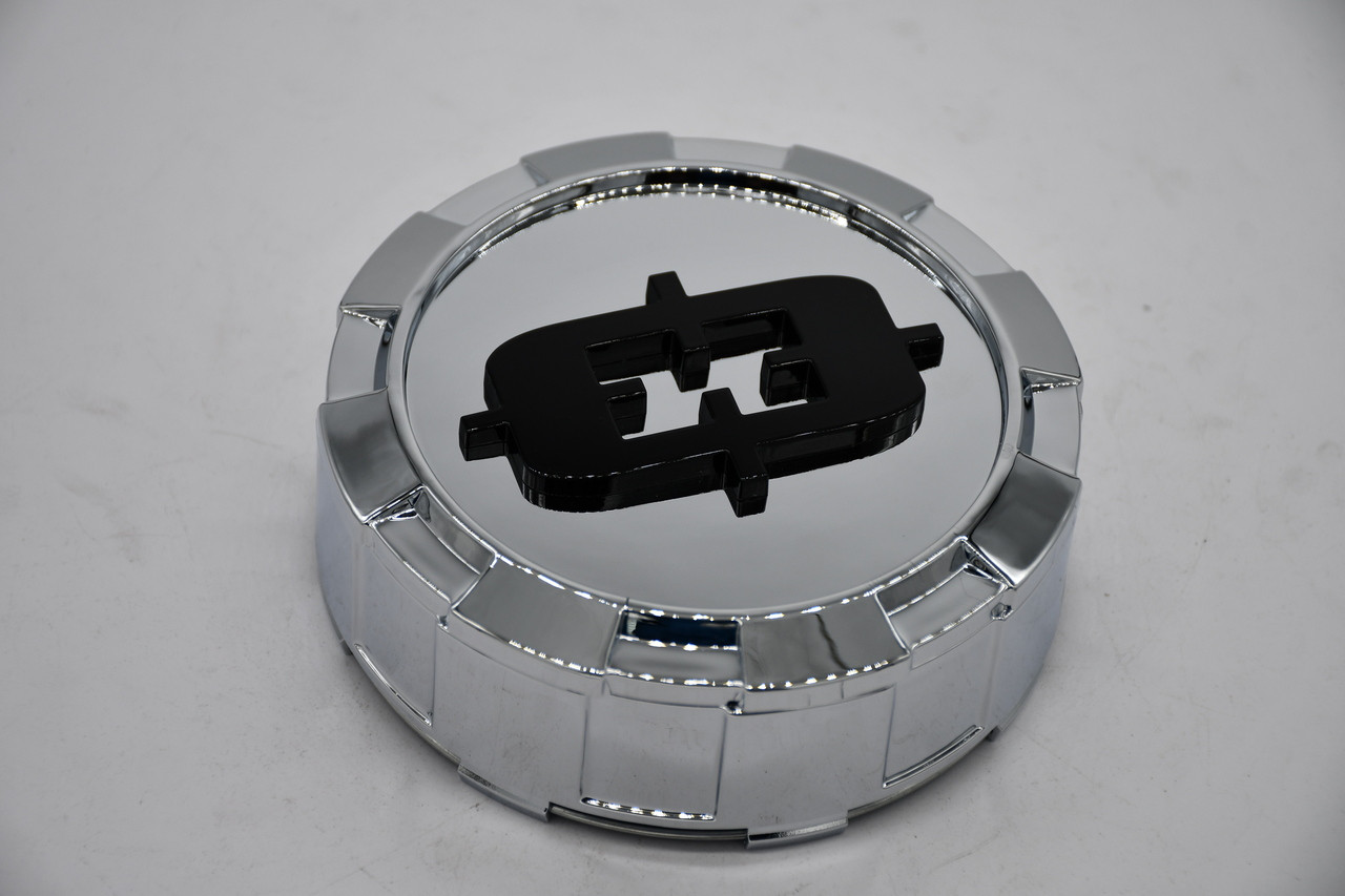 Vision 402 Riot C402-8165V Chrome Wheel Center Cap 5