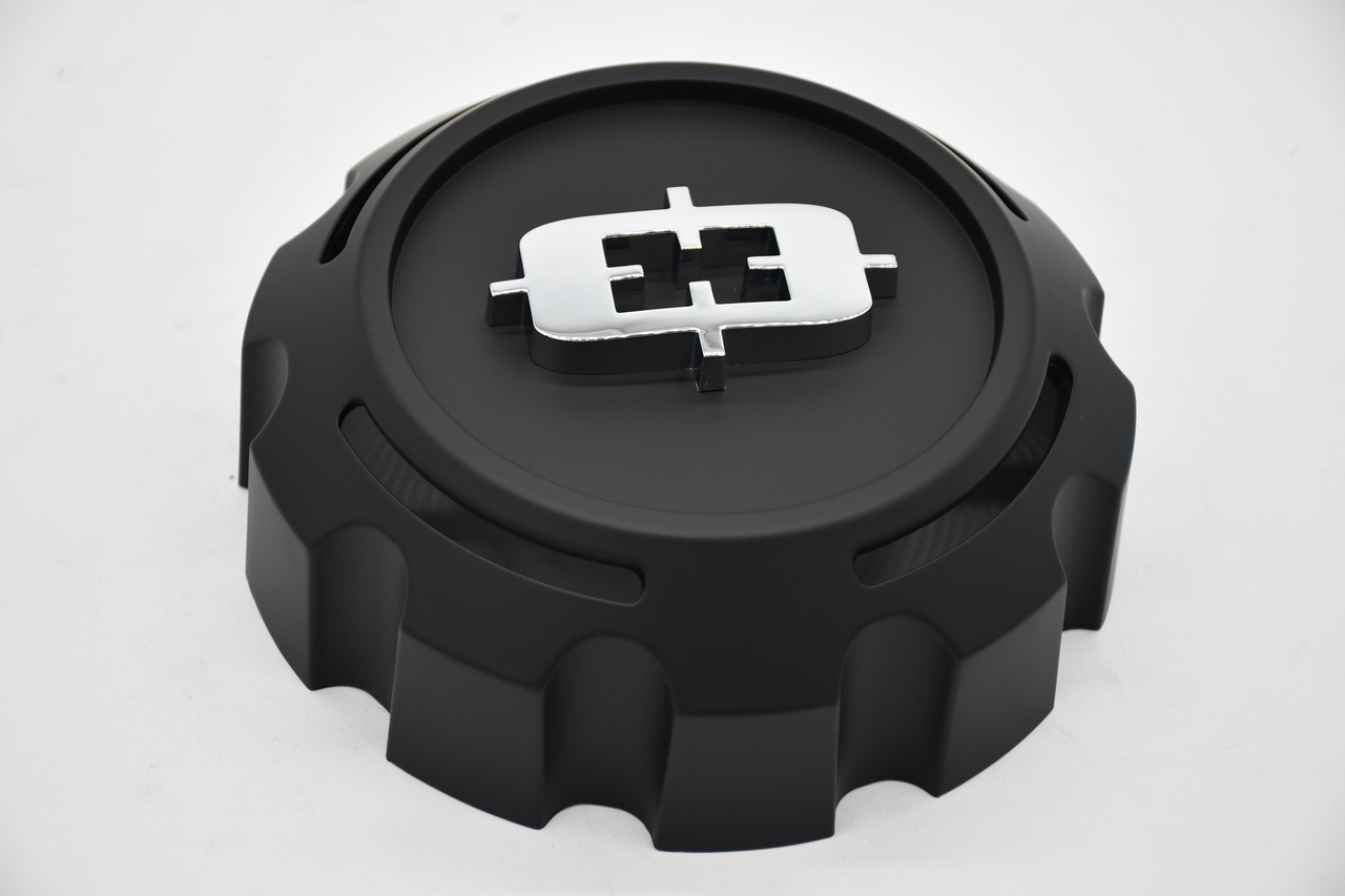 Vision Wheels 390 Empire 391 Rebel Satin Black Center Cap C390SB-65VL replacement wheel cap