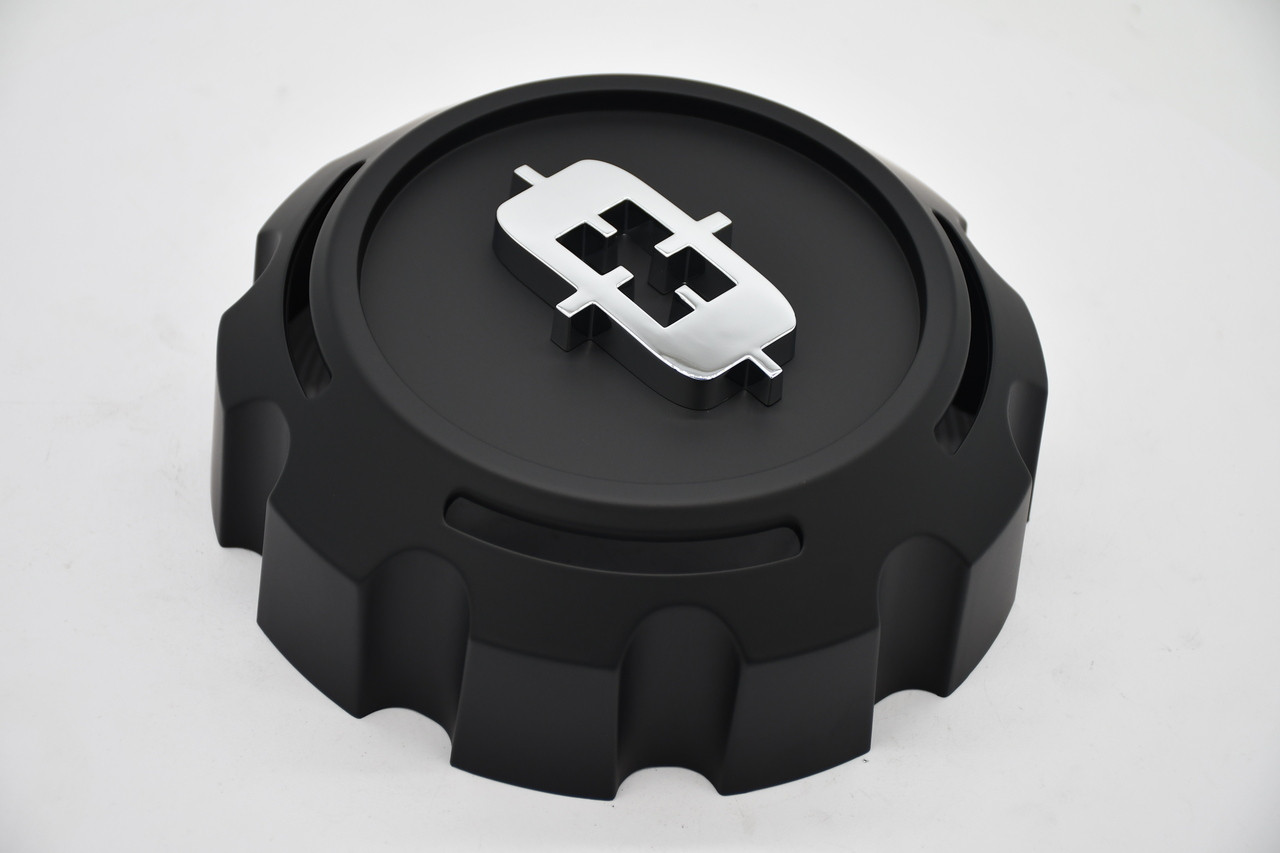 Vision satin black center cap