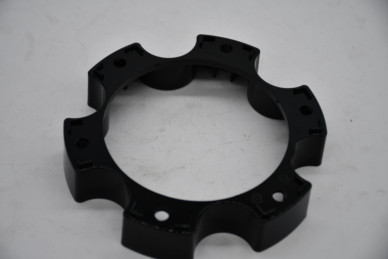 Black Rhino Matte Black Wheel Center Cap Hub Cap CCBR4SPACER6B 5.5"