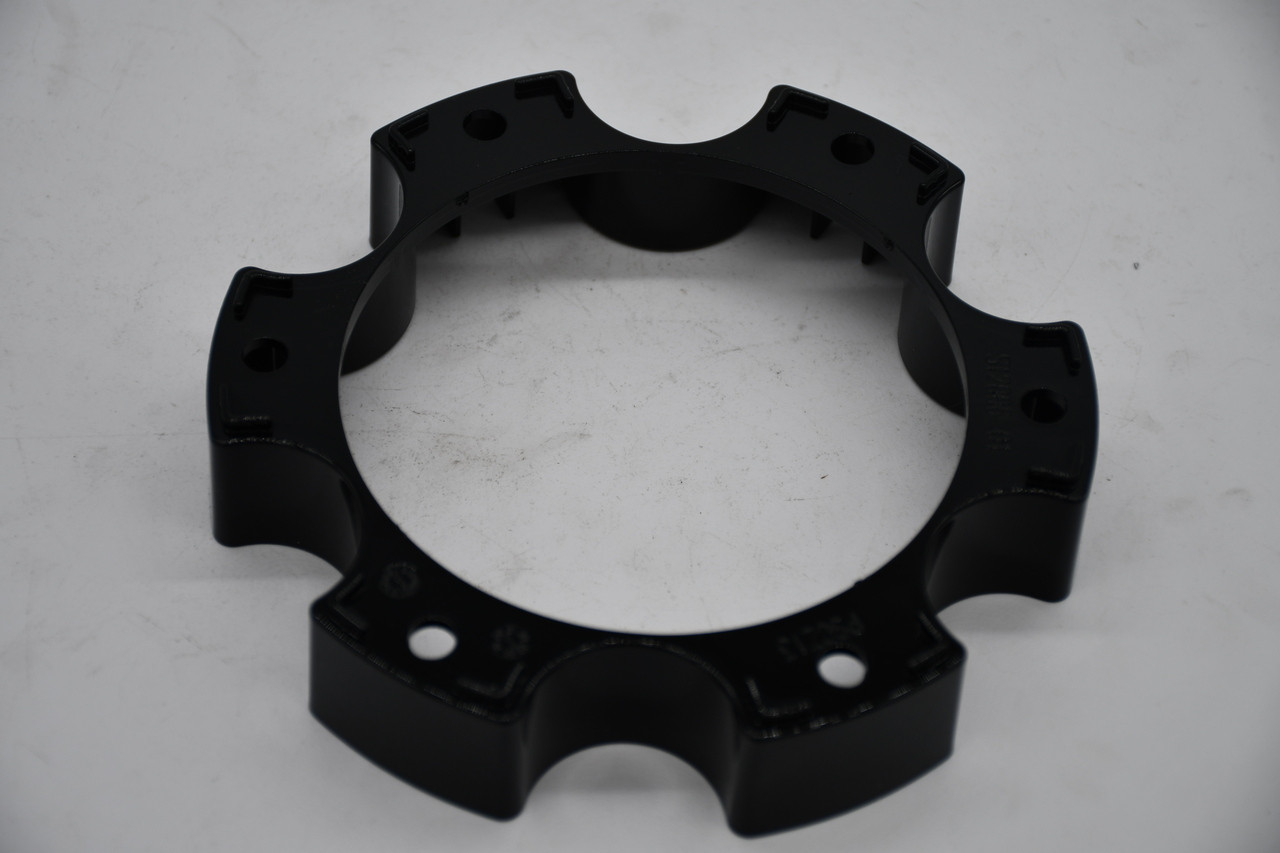 Black Rhino Matte Black Wheel Center Cap Hub Cap CCBR4SPACER6B 5.5"