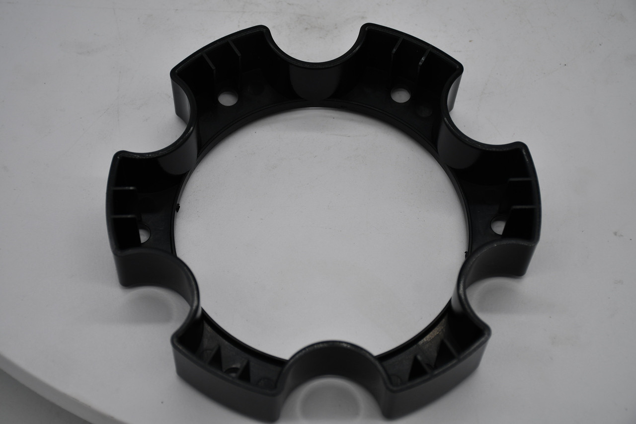Black Rhino Matte Black Wheel Center Cap Hub Cap CCBR4SPACER6B 5.5"