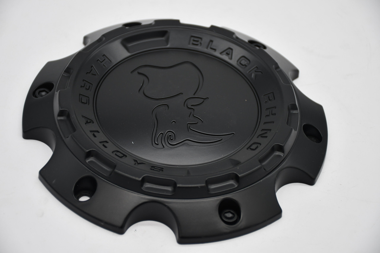 Black Rhino Matte Black Wheel Center Cap Hub Cap CCBR86180MB 7.1"