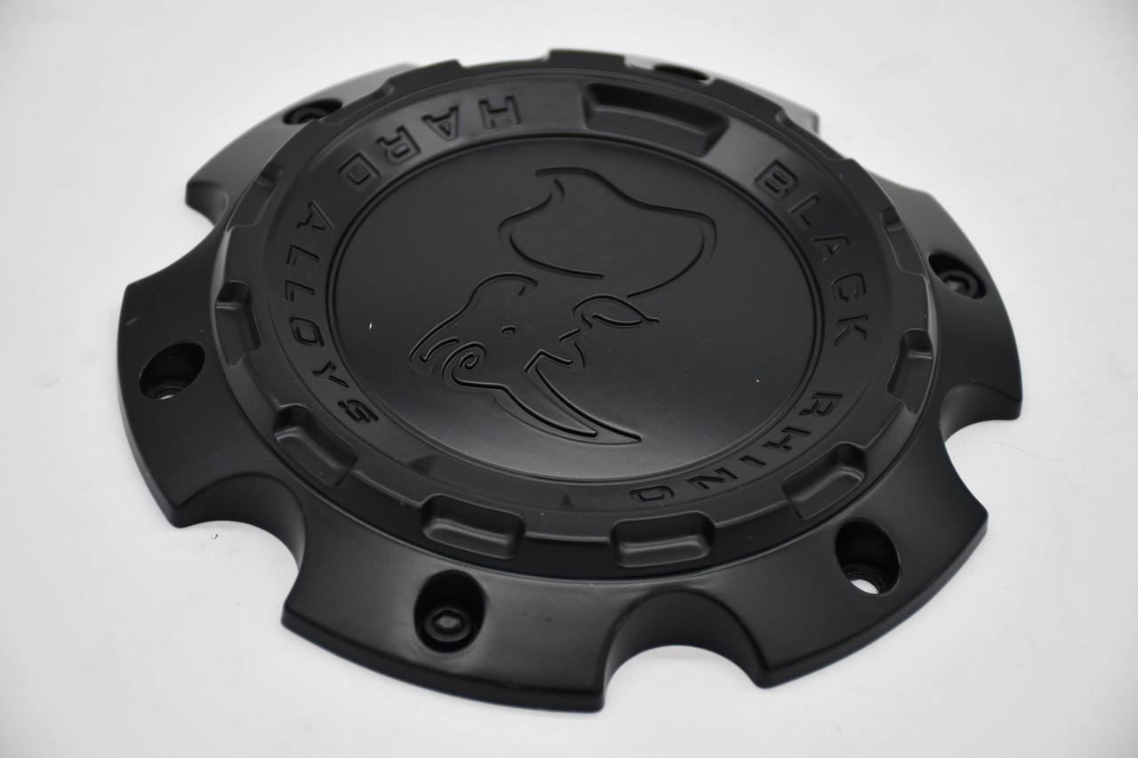 Black Rhino Matte Black Wheel Center Cap Hub Cap CCBR86180MB 7.1"