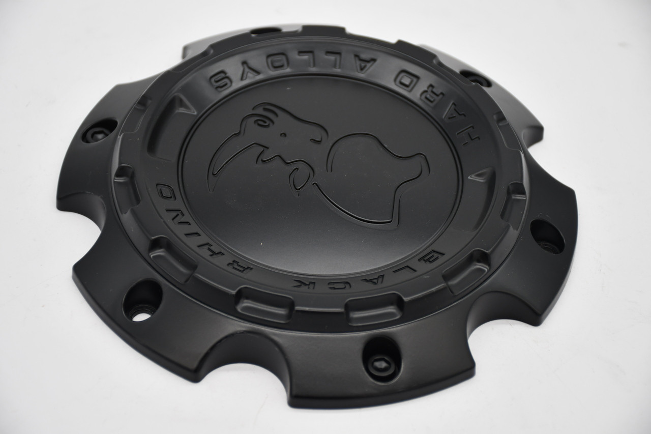 Black Rhino Matte Black Wheel Center Cap Hub Cap CCBR86180MB 7.1"