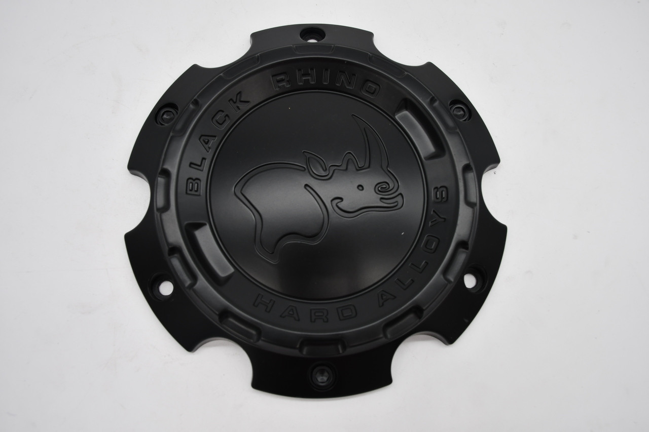Black Rhino Matte Black Wheel Center Cap Hub Cap CCBR86180MB 7.1"