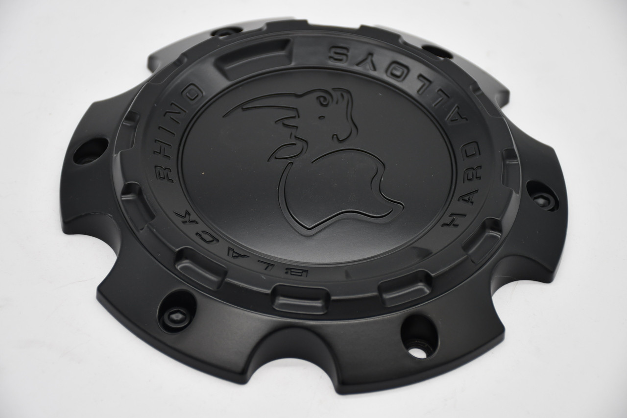 Black Rhino Matte Black Wheel Center Cap Hub Cap CCBR86180MB 7.1"