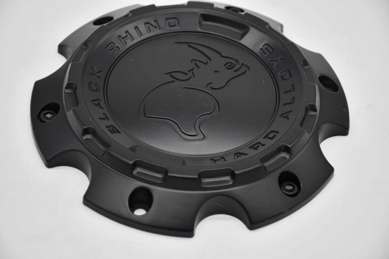 Black Rhino Matte Black Wheel Center Cap Hub Cap CCBR86180MB 7.1"