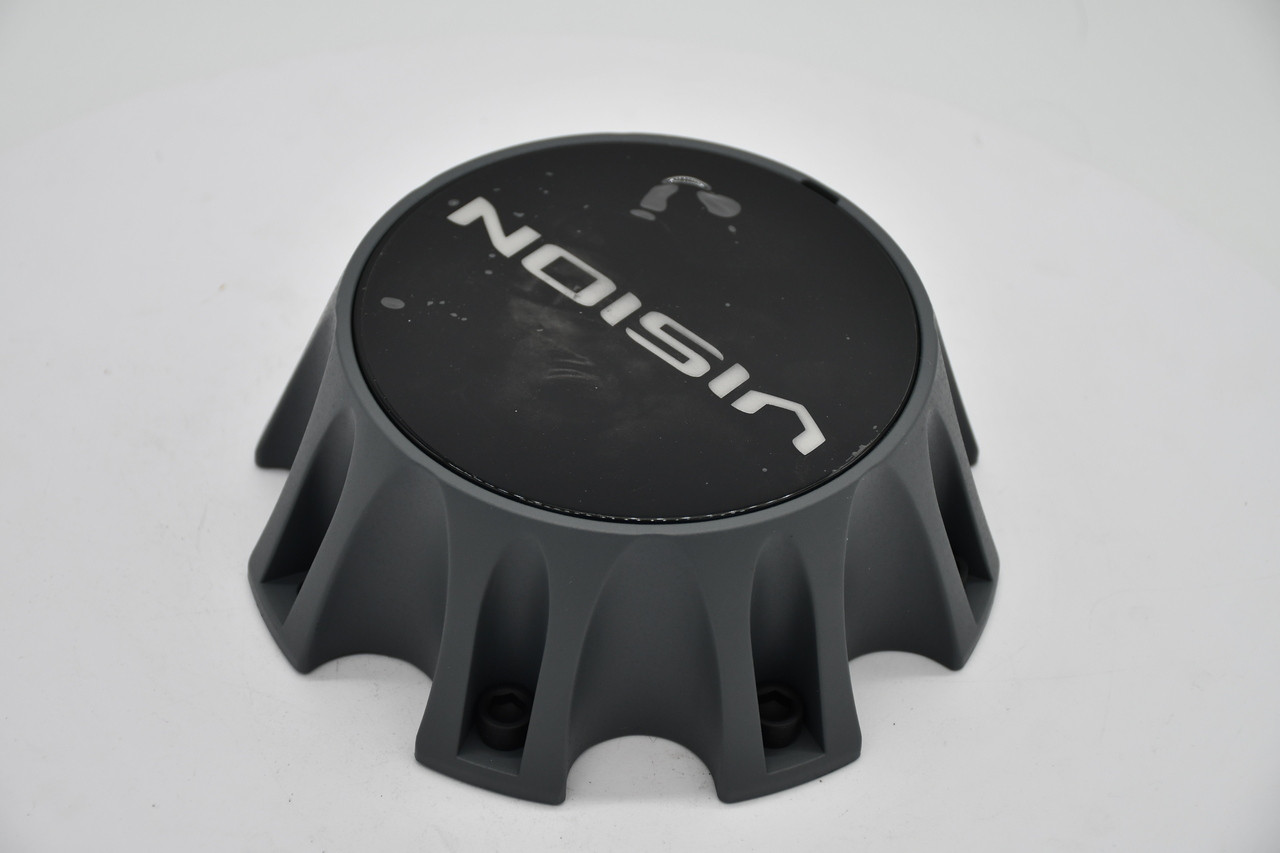 Vision Wheels gray center cap