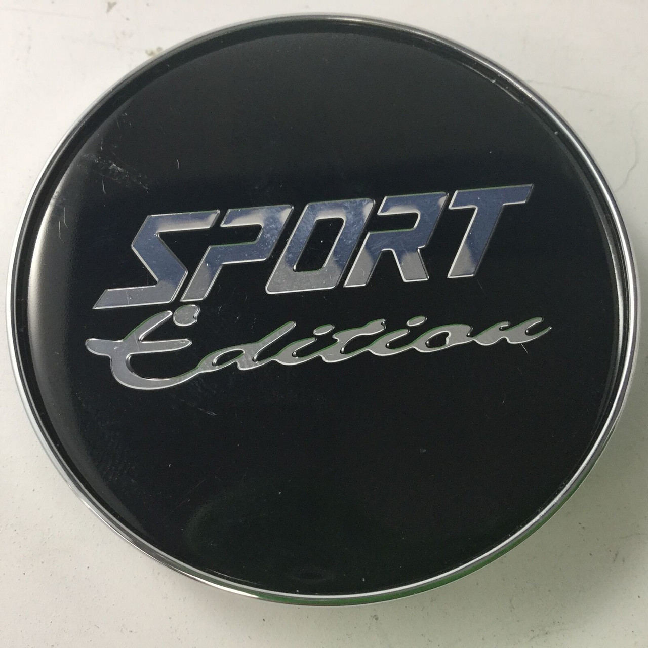 Sports Edition Wheel Gloss Black Center Cap MG-P1669H-2 2.25"