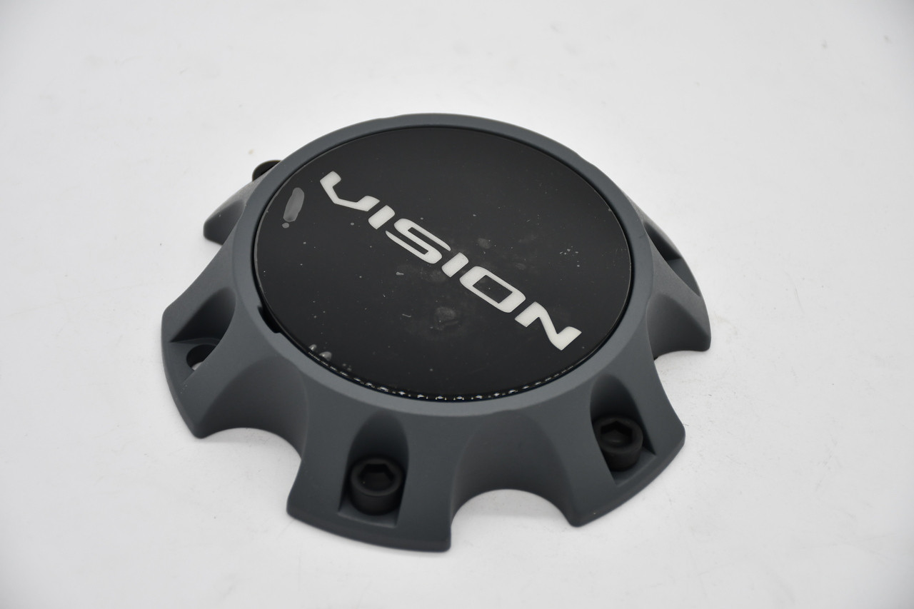 6 lug Vision wheel center cap