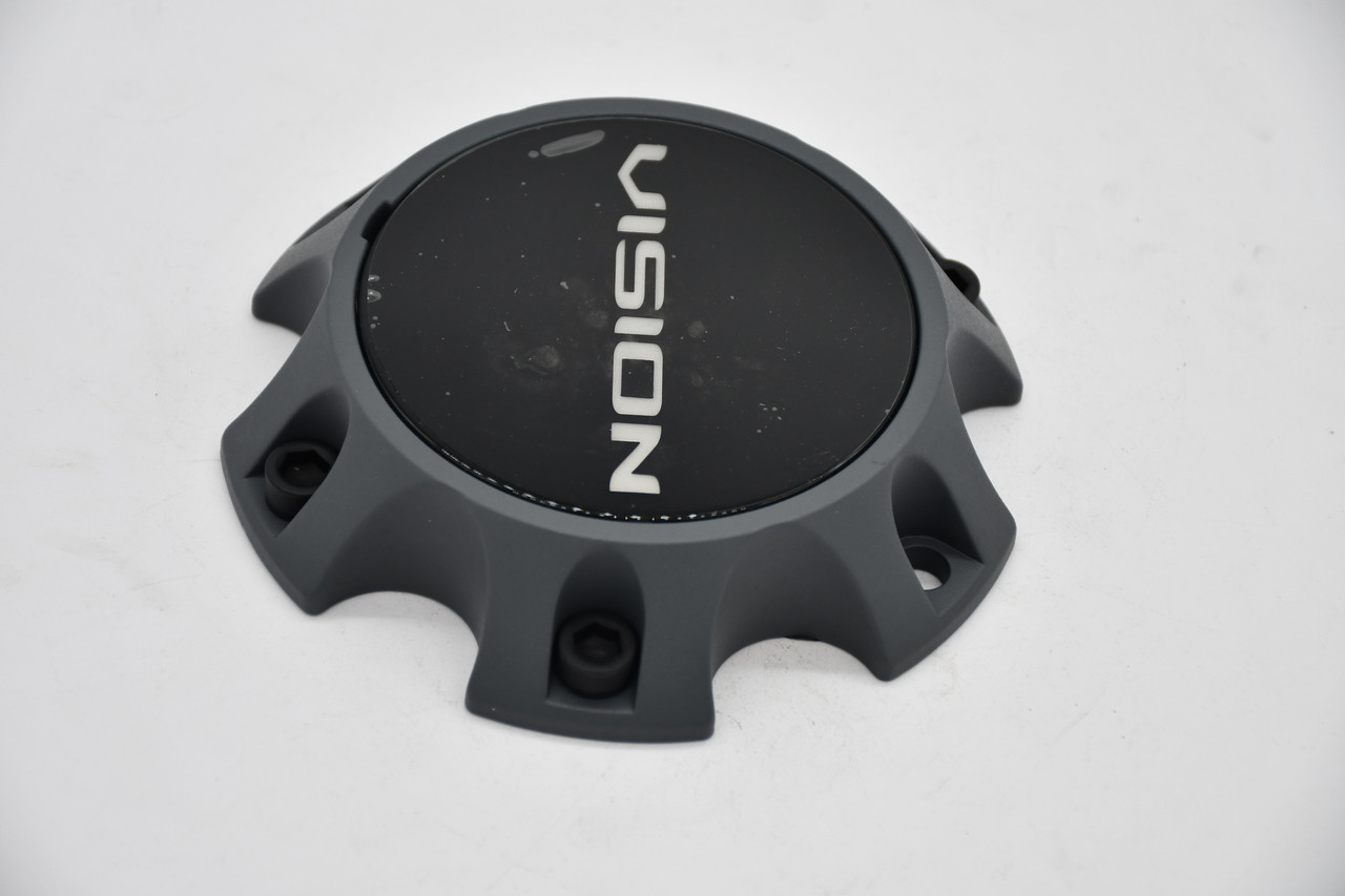 Replacement center cap for Vision wheels