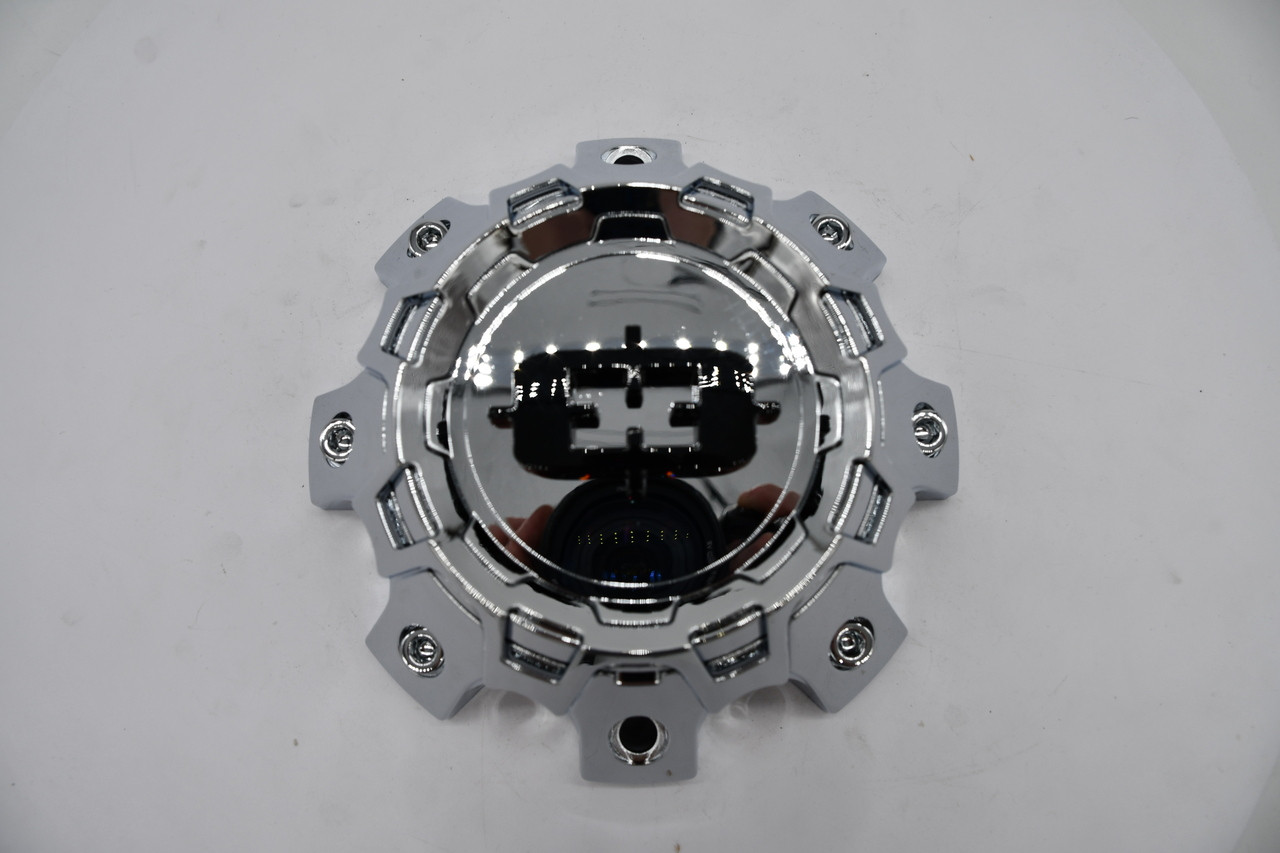 Vision 404 Brawl C404-8V Chrome Wheel Center Cap Fits 8x6.5 8x180 8x170
