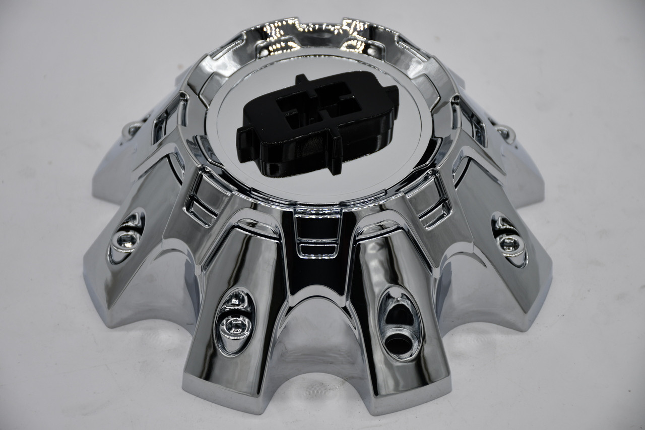 Vision 404 Brawl C404-8V Chrome Wheel Center Cap Fits 8x6.5 8x180 8x170