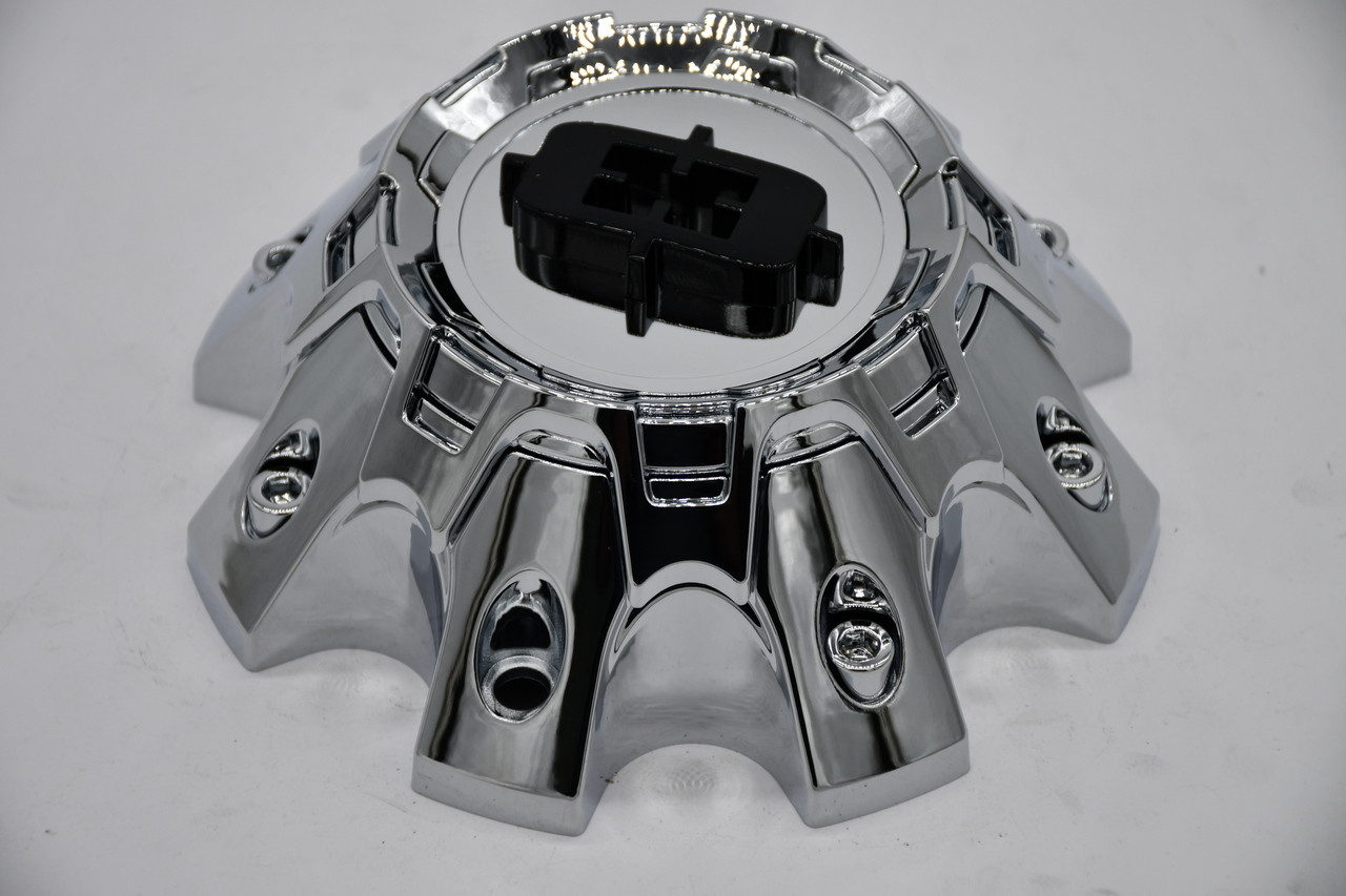 Vision 404 Brawl C404-8V Chrome Wheel Center Cap Fits 8x6.5 8x180 8x170