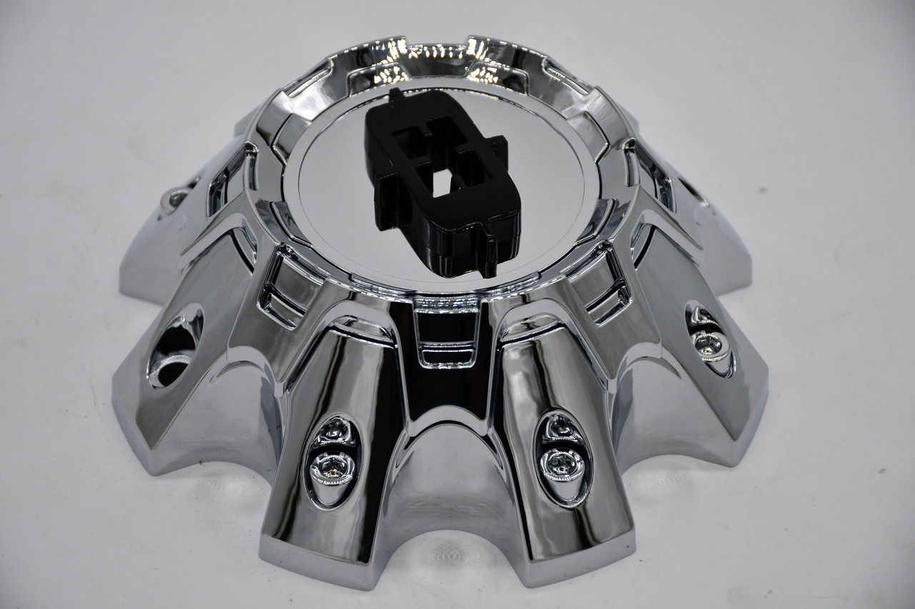 Vision chrome 8-lug center cap